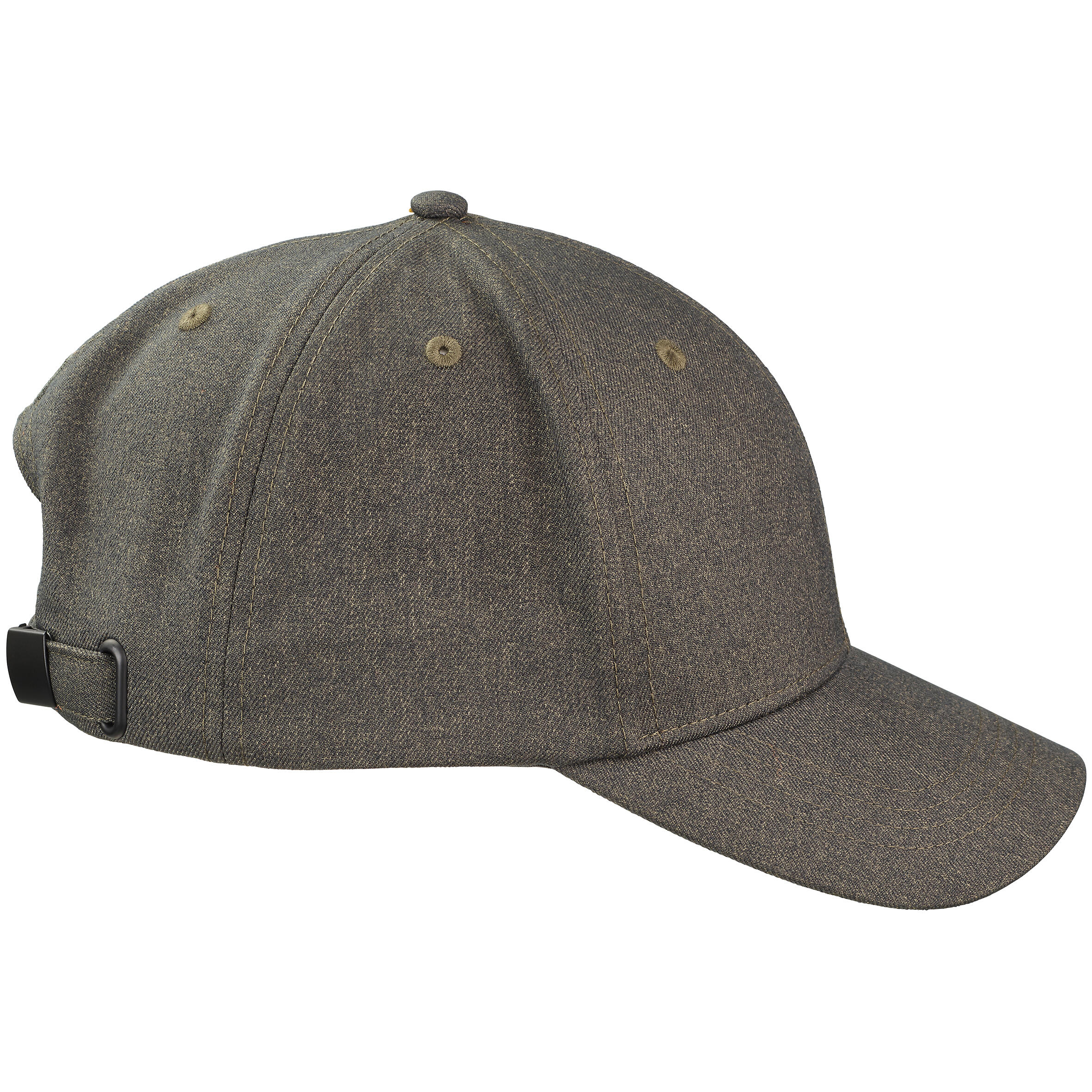 Comfortable, water-repellent cap 500 - mottled green 6/10