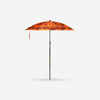 Oranžinis medžioklinis skėtis, kamufliažinio rašto