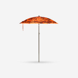 Parapluie chasse battue poste camouflage fluo