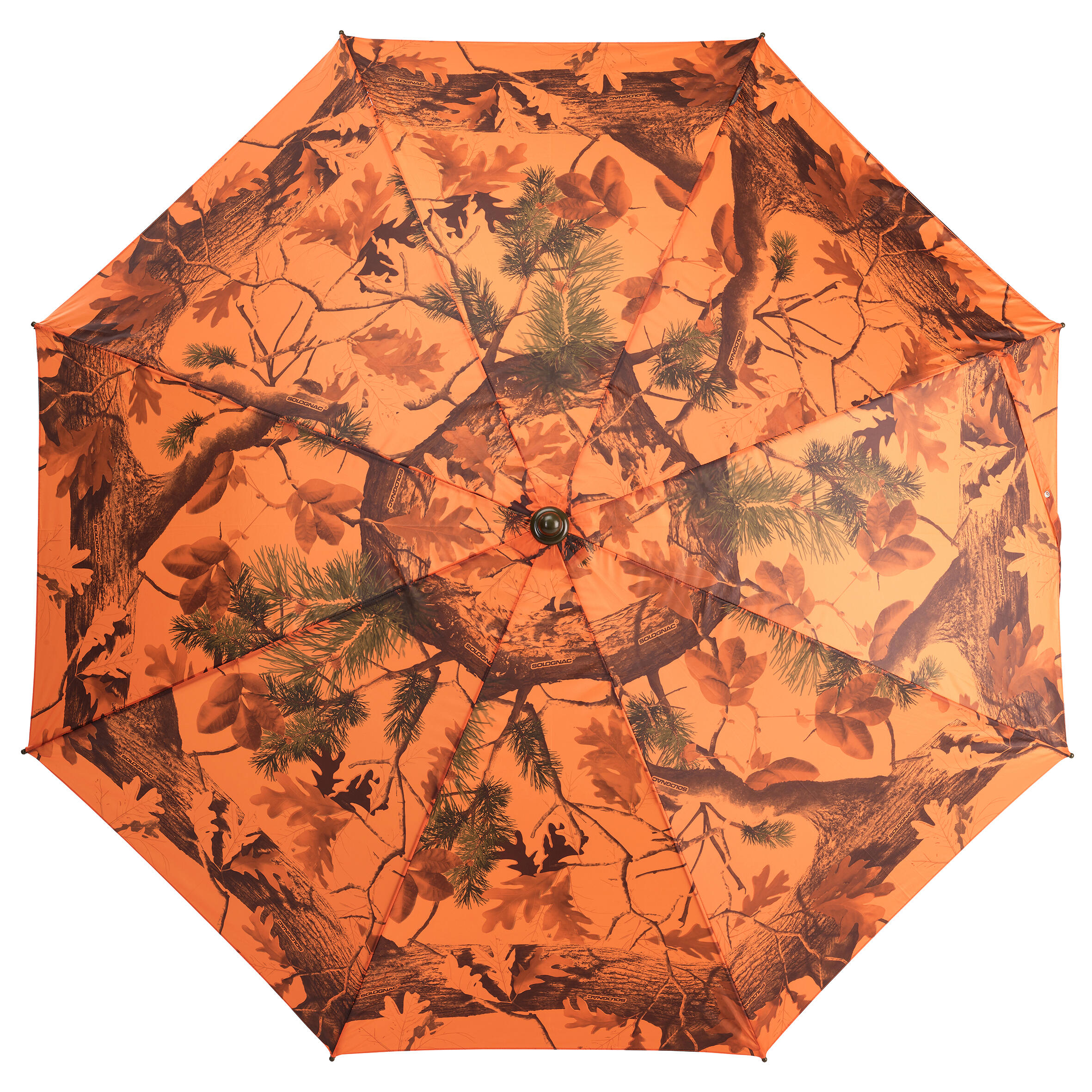 Driven Posted Hunting Umbrella camouflage neon 2/6