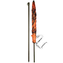 Driven Posted Hunting Umbrella camouflage neon
