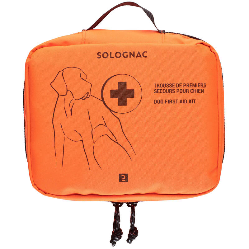 Trousse De Premiers Secours Pour Chien Solognac Decathlon Trousse De Premiers Secours Pour Chien Solognac Decathlon
