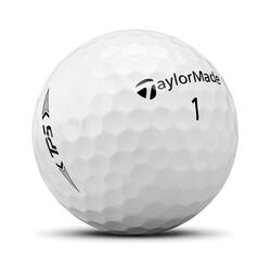 Golfboll TP5 12-pack vit