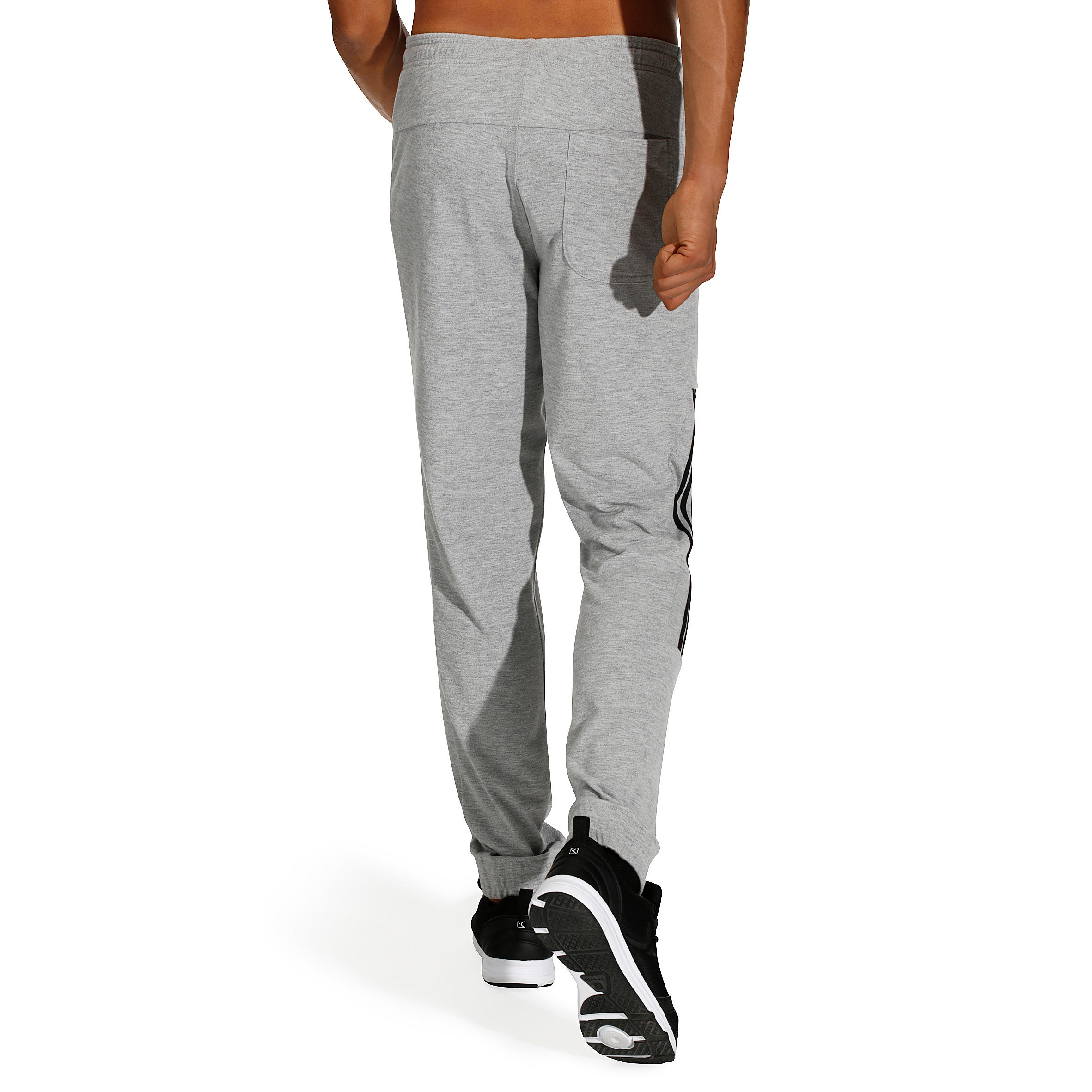 Fitness Bottoms - Grey ADIDAS | Decathlon