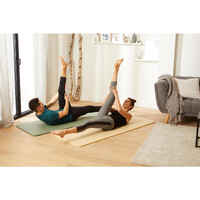 Pilates 15 mm Floor Mat Comfort M - Khaki