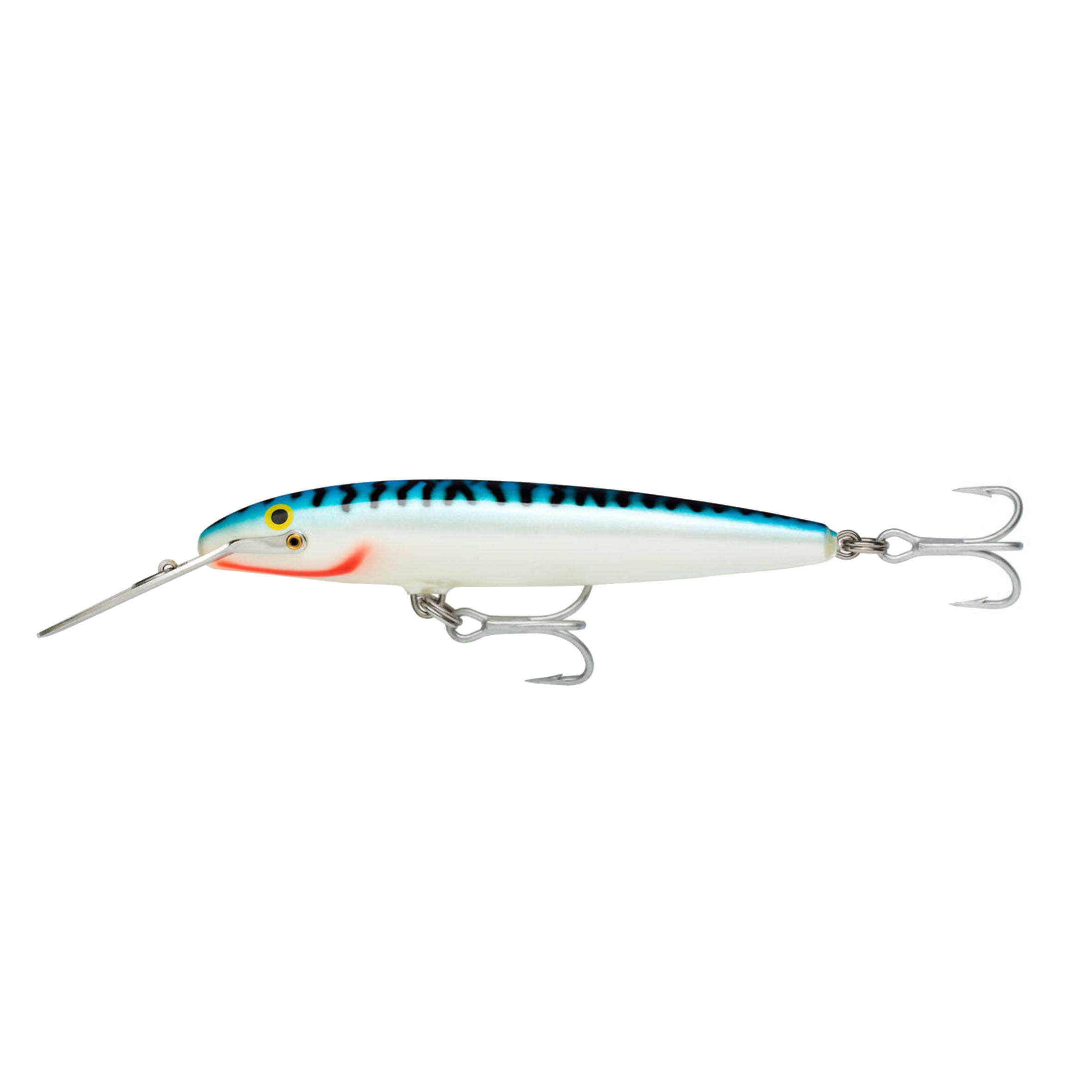 Műcsali CD Magnum sleppelő horgászathoz, 14 cm, ezüst makréla Rapala akciós termékkép 1