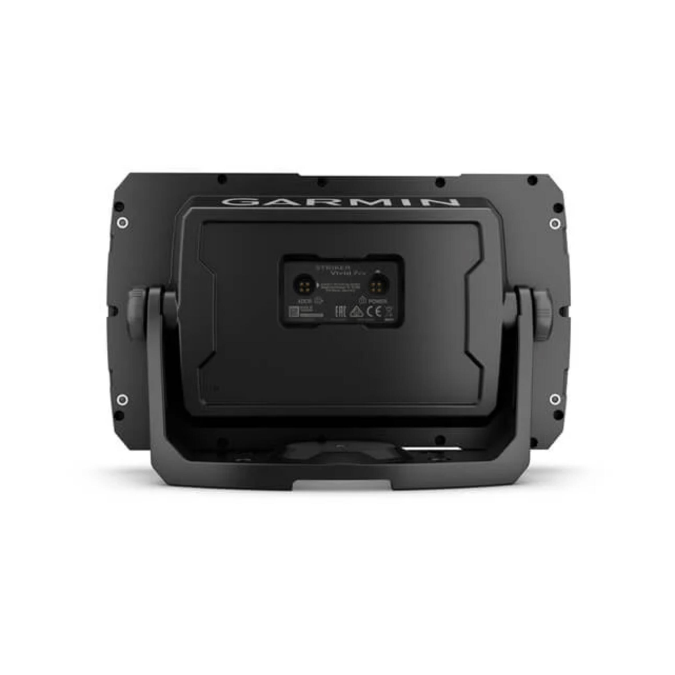 GARMIN Sonar Striker Vivid 7SV na lov kaprov bez · záber 5