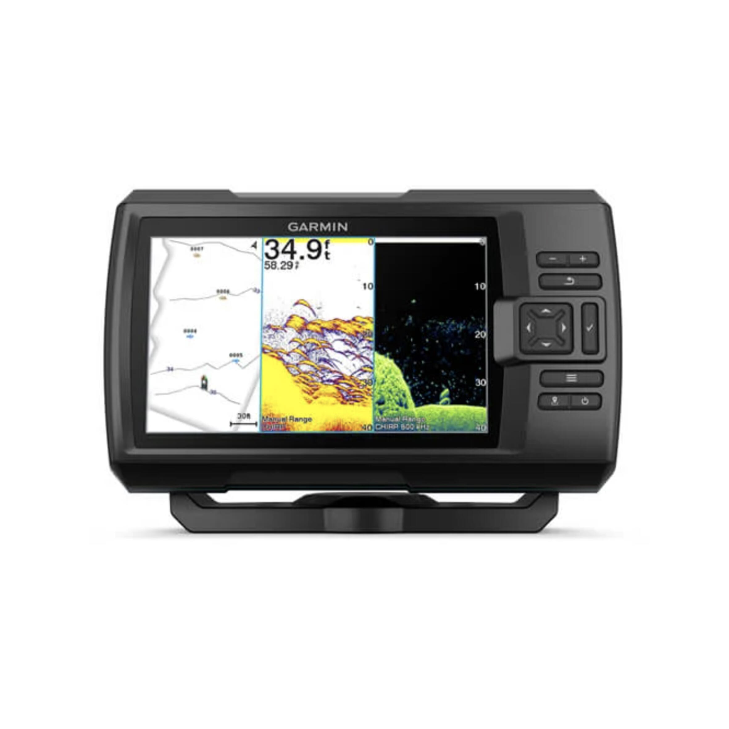 GARMIN Sonar Striker Vivid 7SV na lov kaprov bez · záber 4