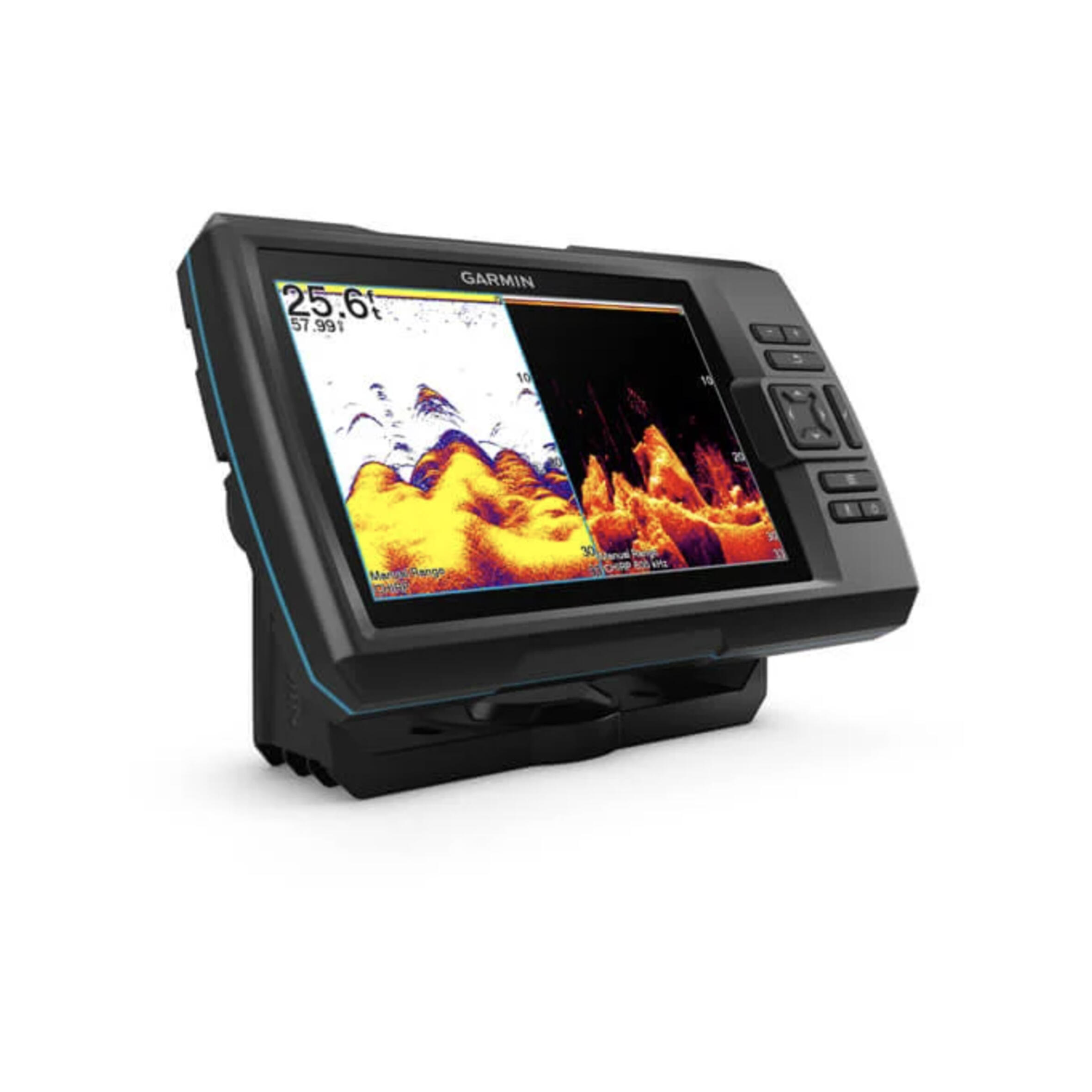 GARMIN Sonar Striker Vivid 7SV na lov kaprov bez · záber 6
