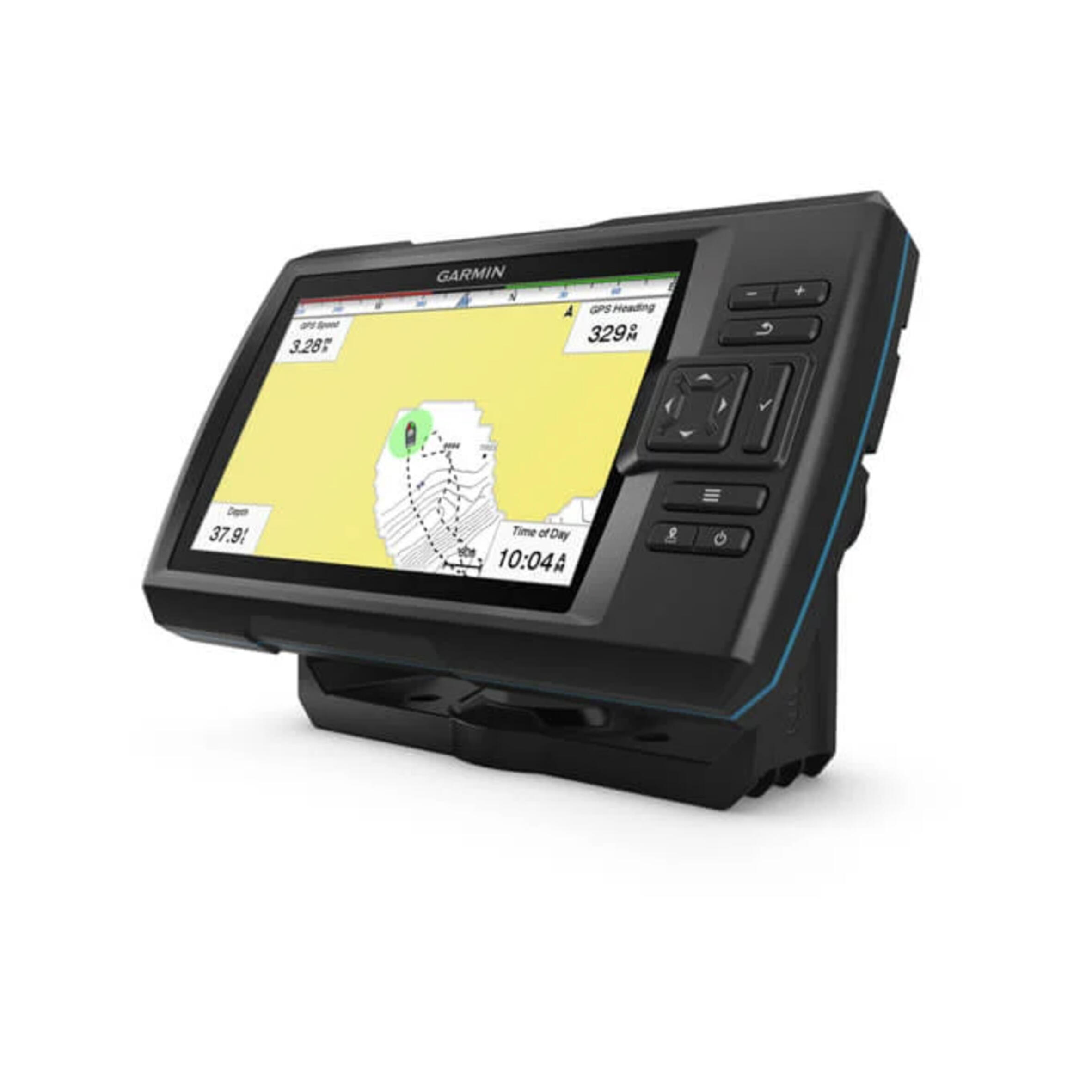 GARMIN Sonar Striker Vivid 7SV na lov kaprov bez · záber 7