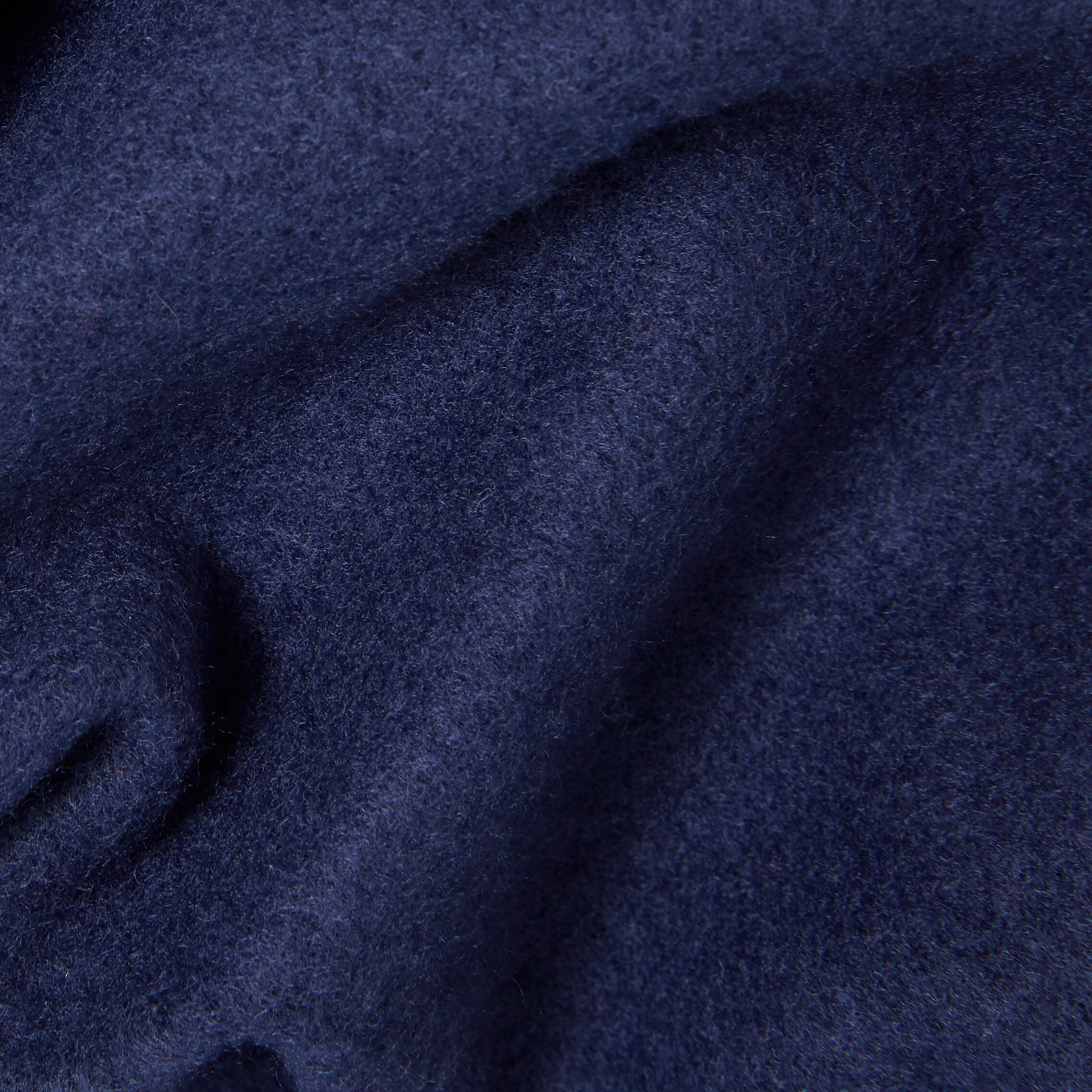 Chandail en coton ouaté enfant - bleu marine - DOMYOS