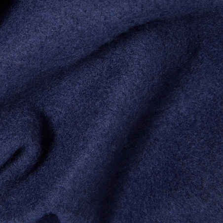Vaikiškas džemperis apvalia apykakle, tamsiai mėlynas