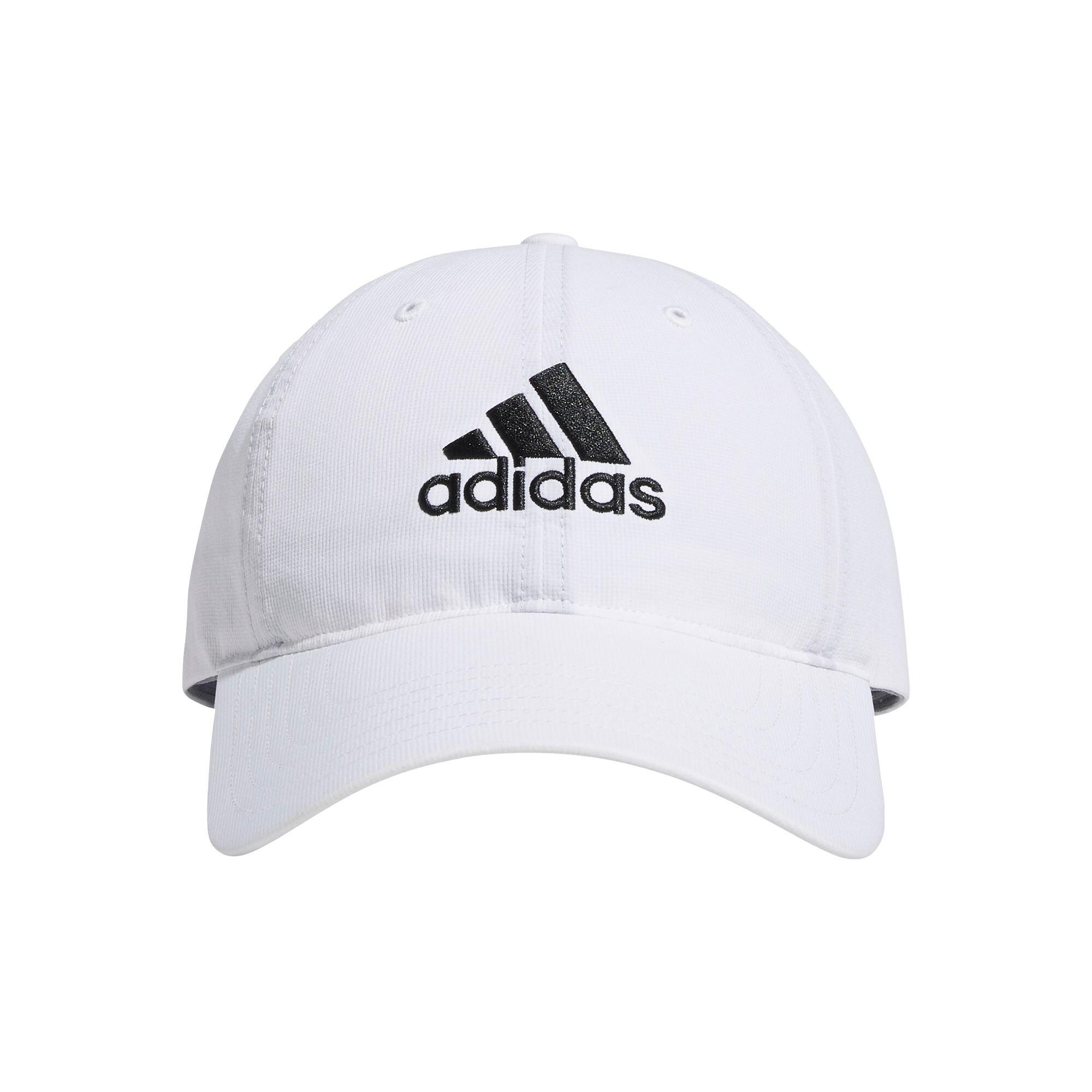 Adult Golf Cap Adidas - White 4/4