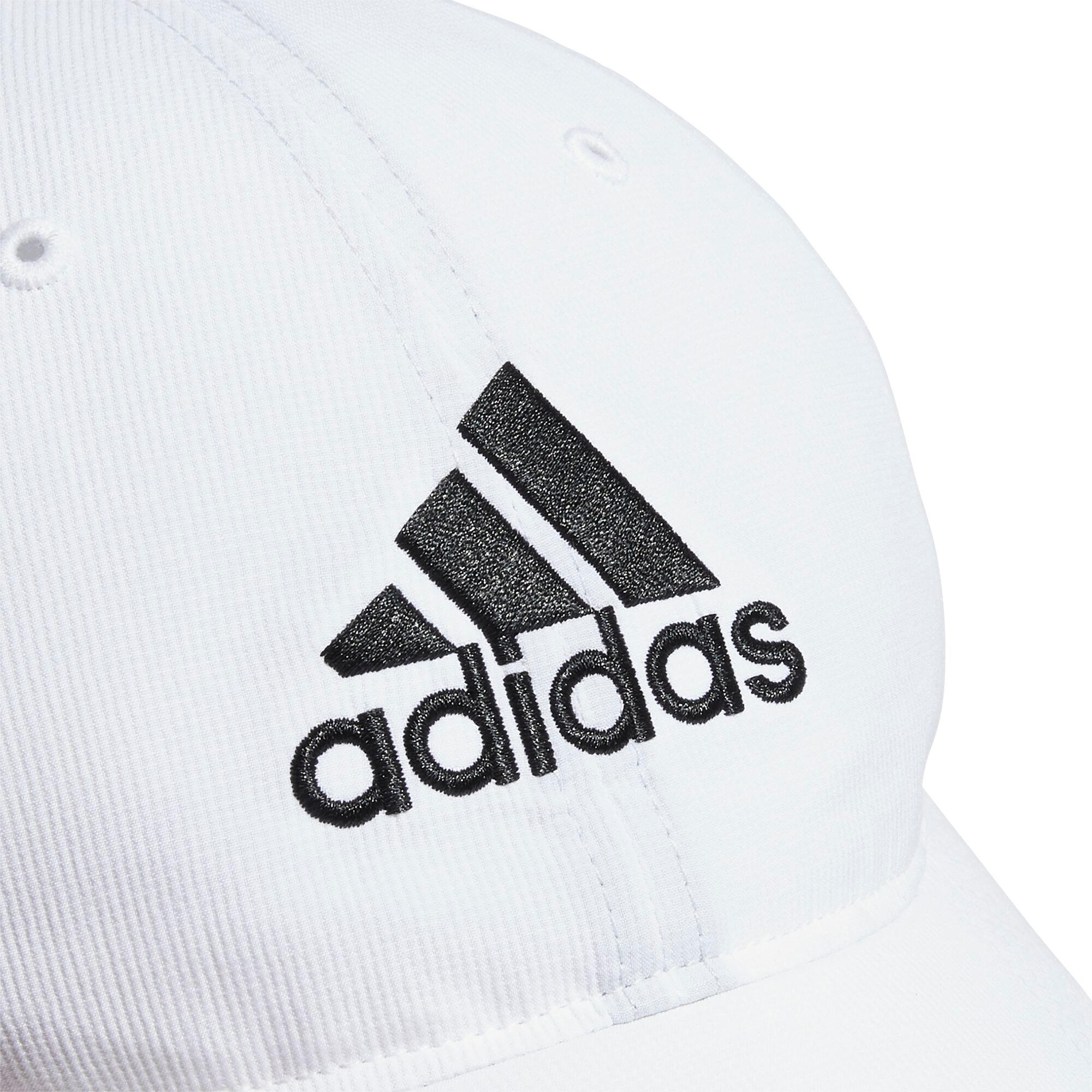 Adult Golf Cap Adidas - White 2/4
