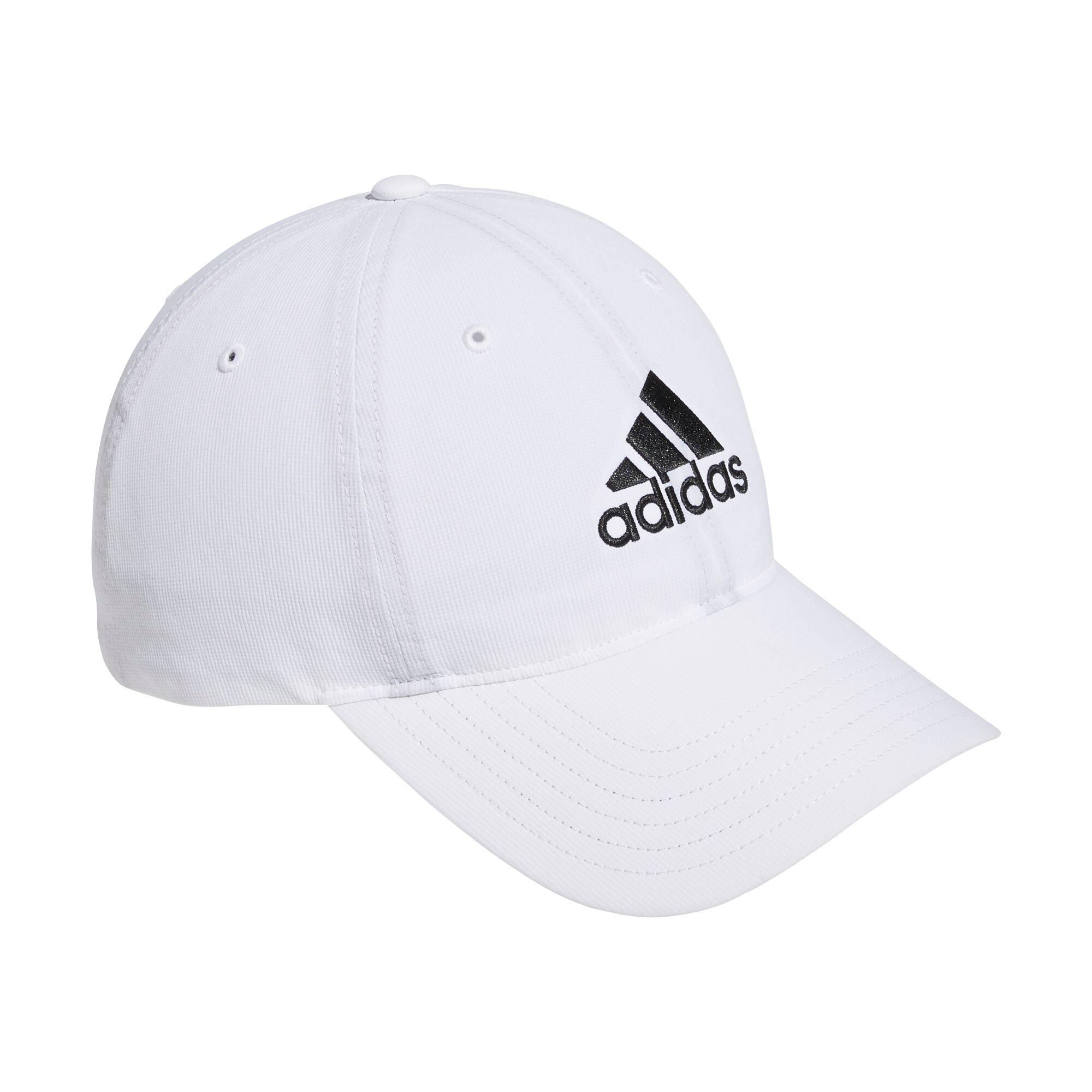 Adult Golf Cap Adidas - White 1/4