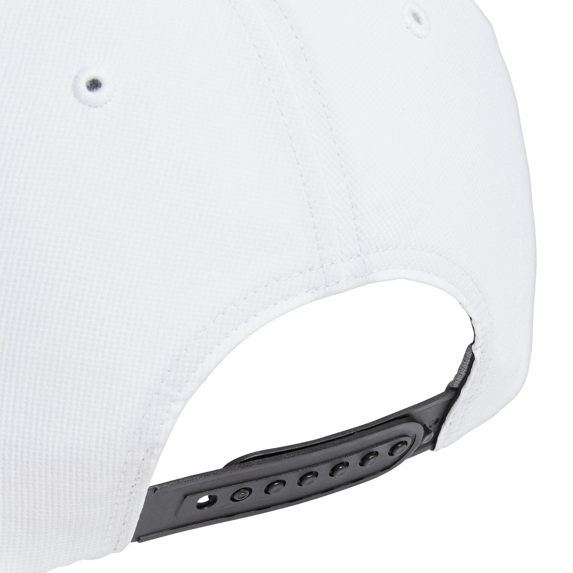 Adult Golf Cap Adidas - White 3/4