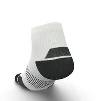 Čarape za trčanje Run 900 srednje duboke debele - bele