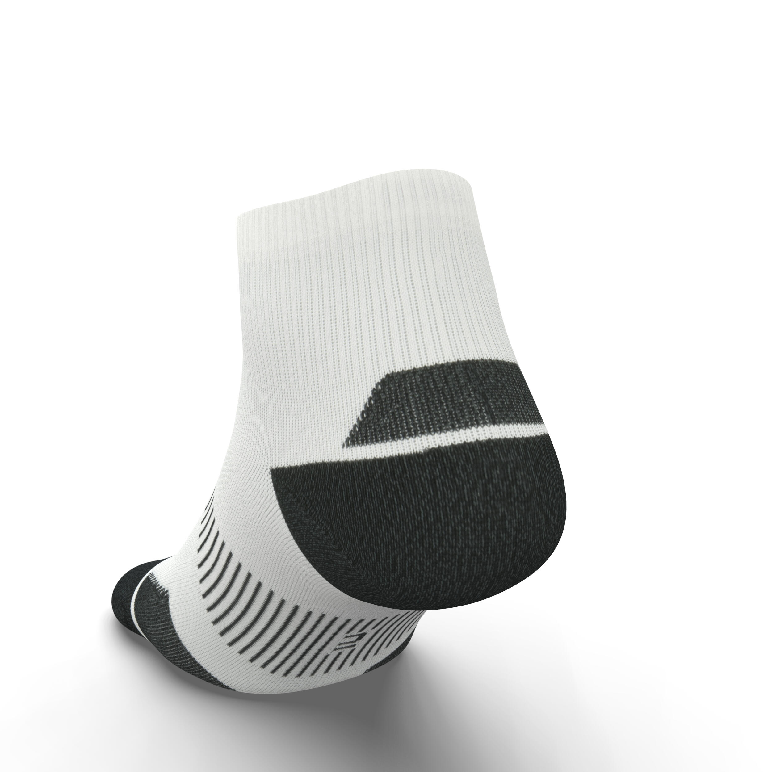 CHAUSSETTE DE RUNNING RUN900 EPAISSE MID BLANCHES 5/9