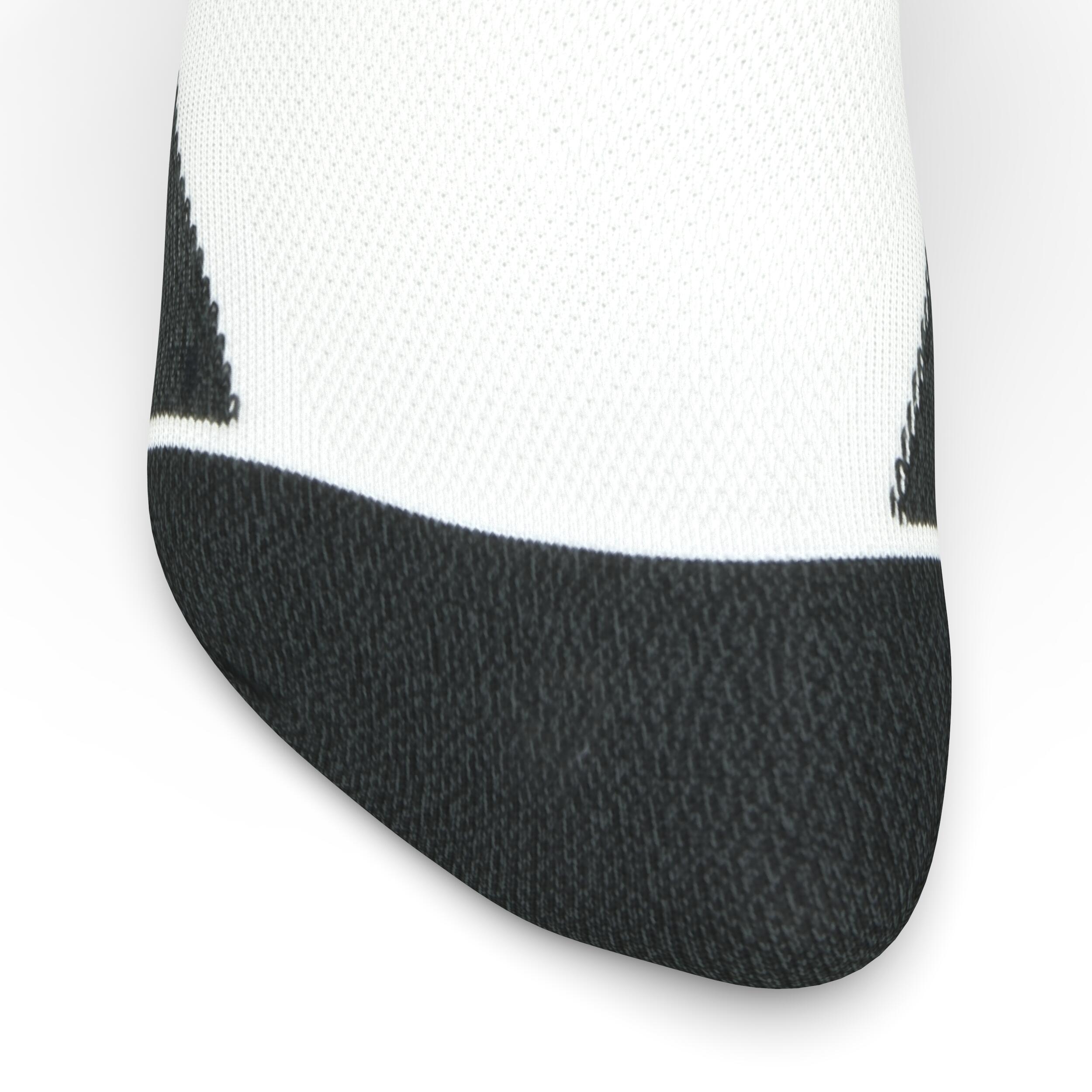 CHAUSSETTE DE RUNNING RUN900 EPAISSE MID BLANCHES 9/9