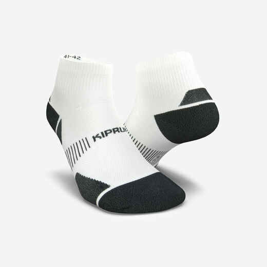 
      Bežecké ponožky Run900 Mid hrubé biele
  
