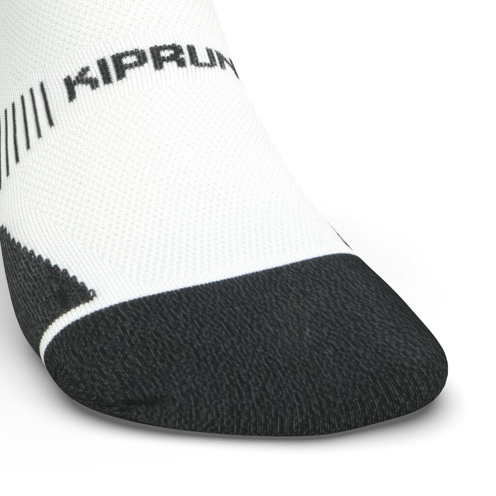 ECO-DESIGN RUN900 MID THICK RUNNING SOCKS - WHITE