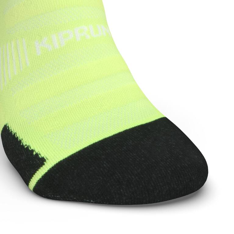 RUN900 MID THICK RUNNING SOCKS - YELLOW