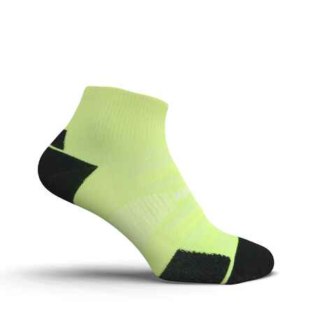 Calcetines Running RUN900 MID Amarillo Grueso