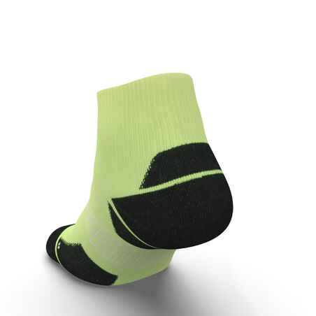 Calcetines Running RUN900 MID Amarillo Grueso