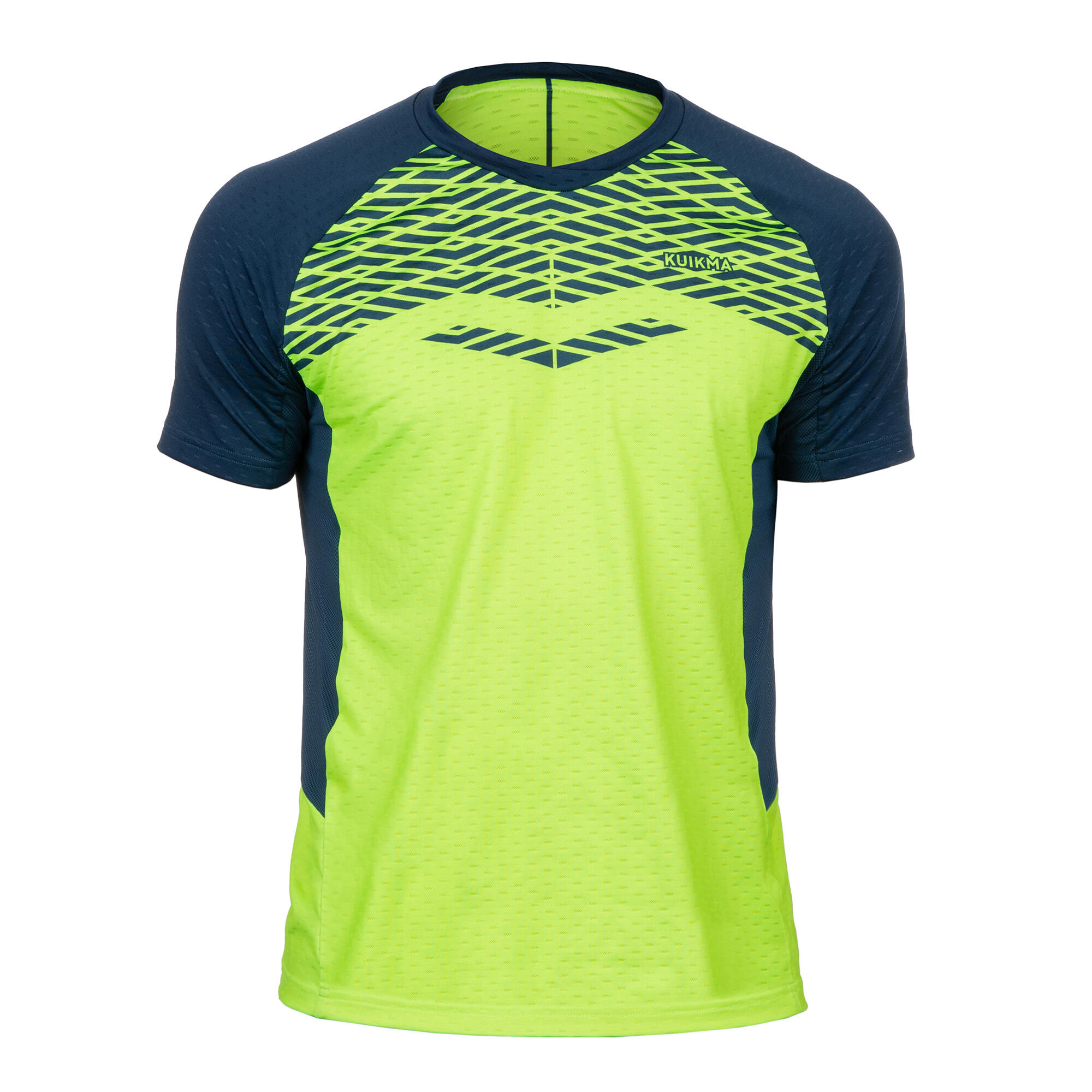 Tricou Padel PTS900 M Galben Bărbați