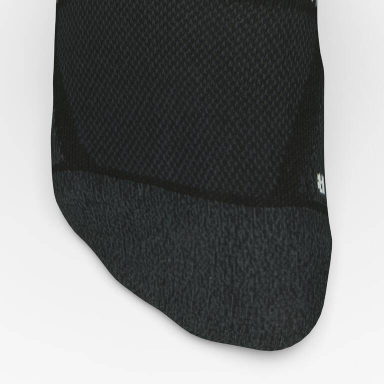 RUNNING MID-CALF FINE SOCKS - RUN 900 BLACK