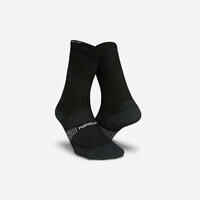 RUNNING MID-CALF FINE SOCKS - RUN 900 BLACK