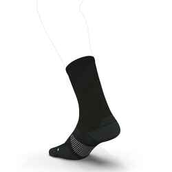 RUNNING MID-CALF FINE SOCKS - RUN 900 BLACK