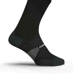 RUNNING MID-CALF FINE SOCKS - RUN 900 BLACK