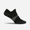 Ekologicky navrhnuté bežecké ponožky Run900 neviditeľné tenké čierne