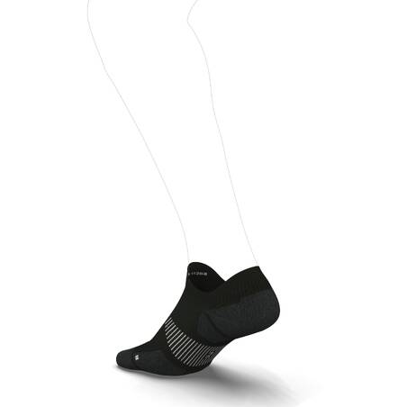 RUNNING INVISIBLE FINE SOCKS - RUN 900 INVISIBLE BLACK