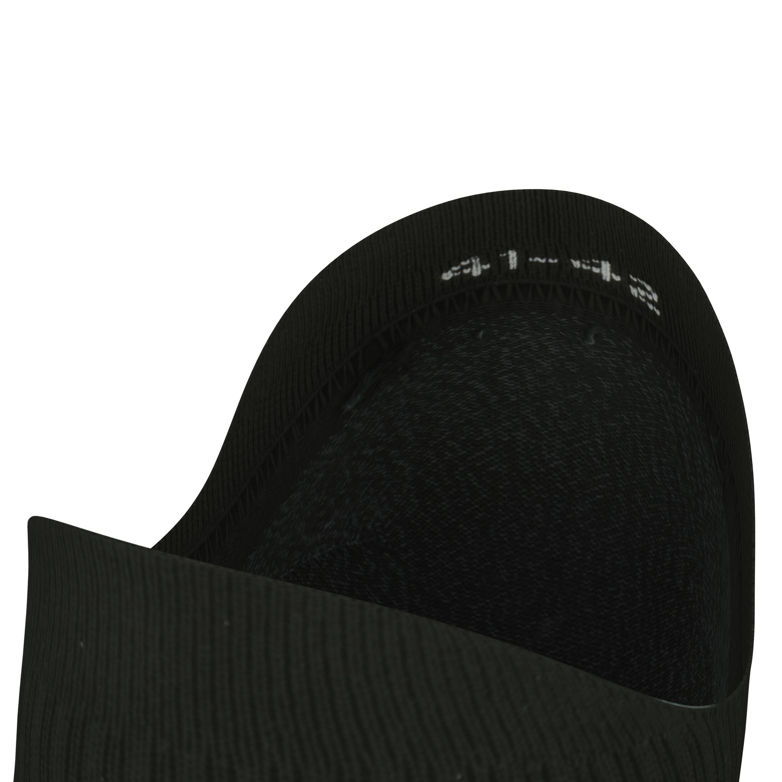 CHAUSSETTES DE RUNNING RUN900 FINES INVISIBLES NOIRES 6/7