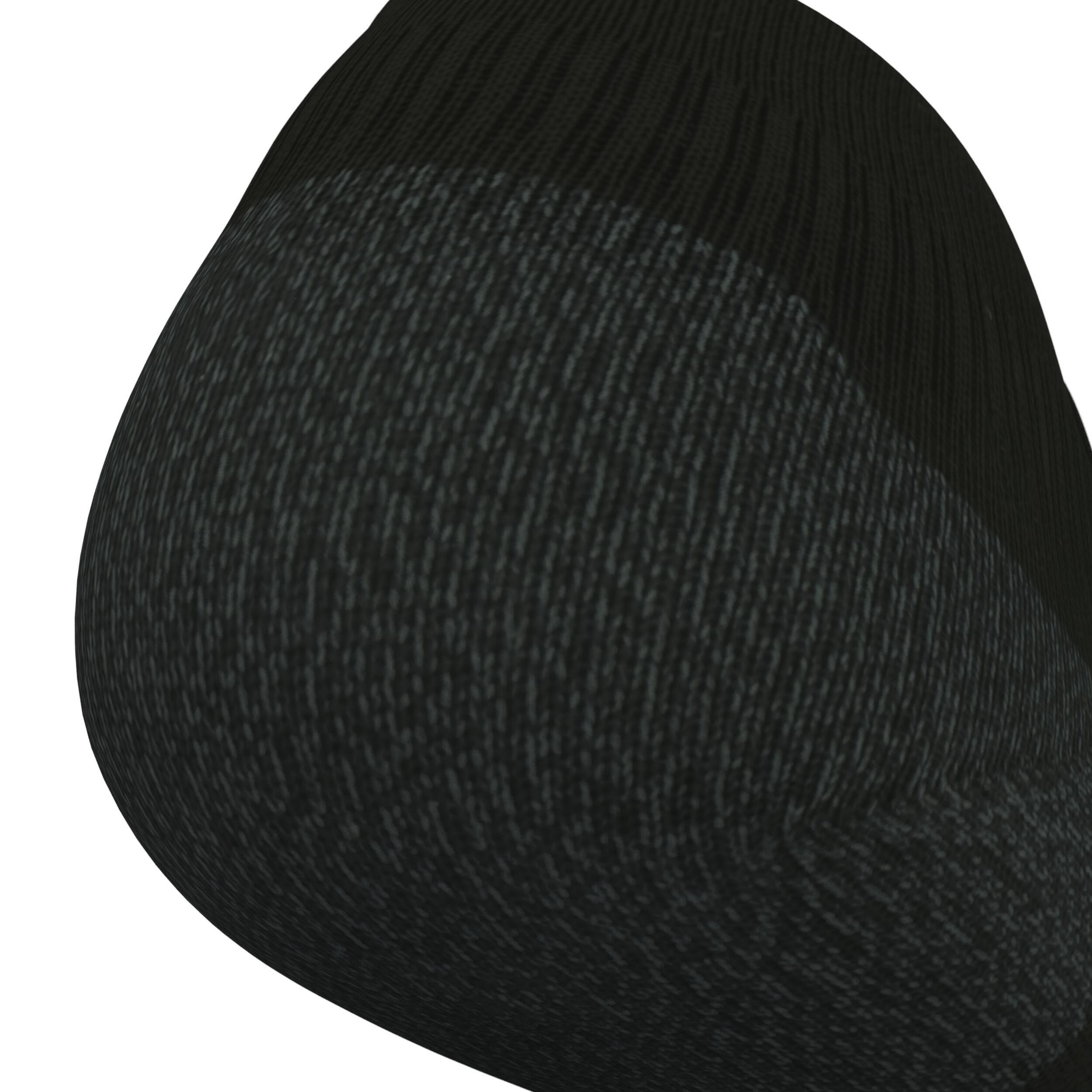 CHAUSSETTES DE RUNNING RUN900 FINES INVISIBLES NOIRES 4/7