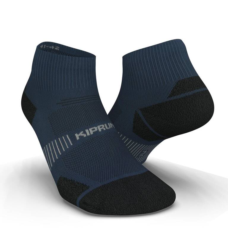 RUN900 MID FINE RUNNING SOCKS - SLATE BLUE