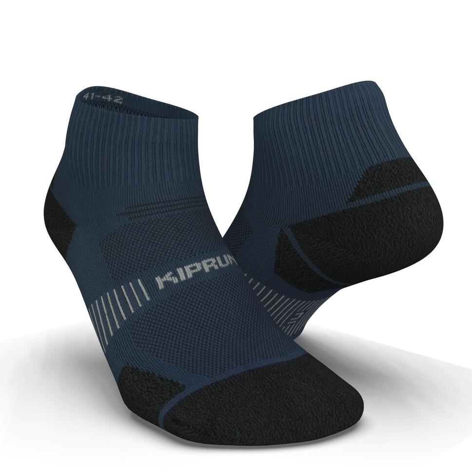 RUN900 MID FINE RUNNING SOCKS KIPRUN Decathlon