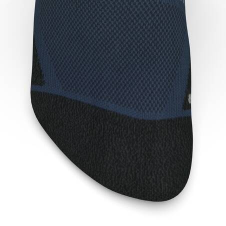 RUN900 MID FINE RUNNING SOCKS - SLATE BLUE