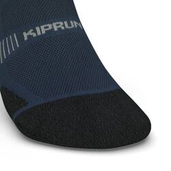 RUN900 MID FINE RUNNING SOCKS - SLATE BLUE