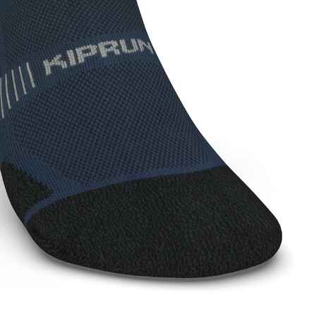 тънки чорапи за бягане RUN900 MID, сини