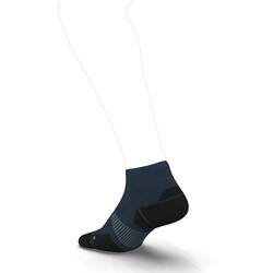 RUN900 MID FINE RUNNING SOCKS - SLATE BLUE