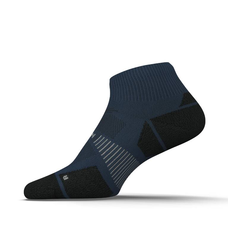 RUN900 MID FINE RUNNING SOCKS - SLATE BLUE