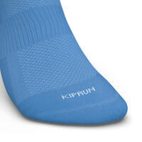 Running Invisible Socks Run 500 x2 - blue