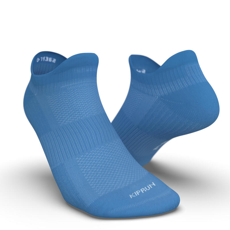 Running Invisible Socks Run 500 x2 - blue
