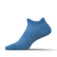 CHAUSSETTES DE RUNNING INVISIBLES RUN500 BLEUES X2