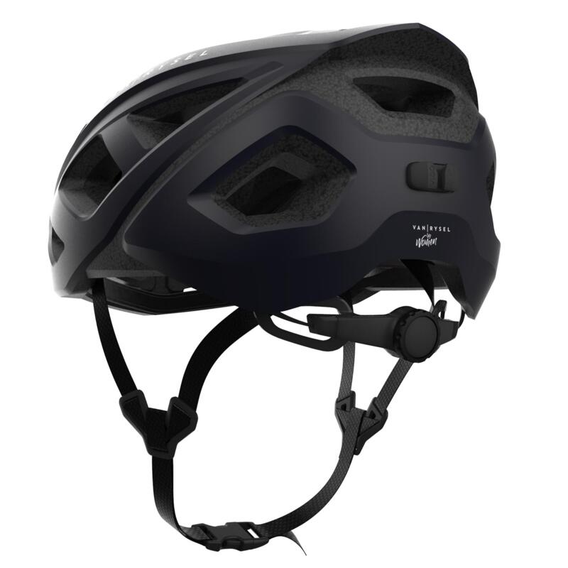 CASQUE VELO ROUTE ROADR 500 JAUNE FLUO
