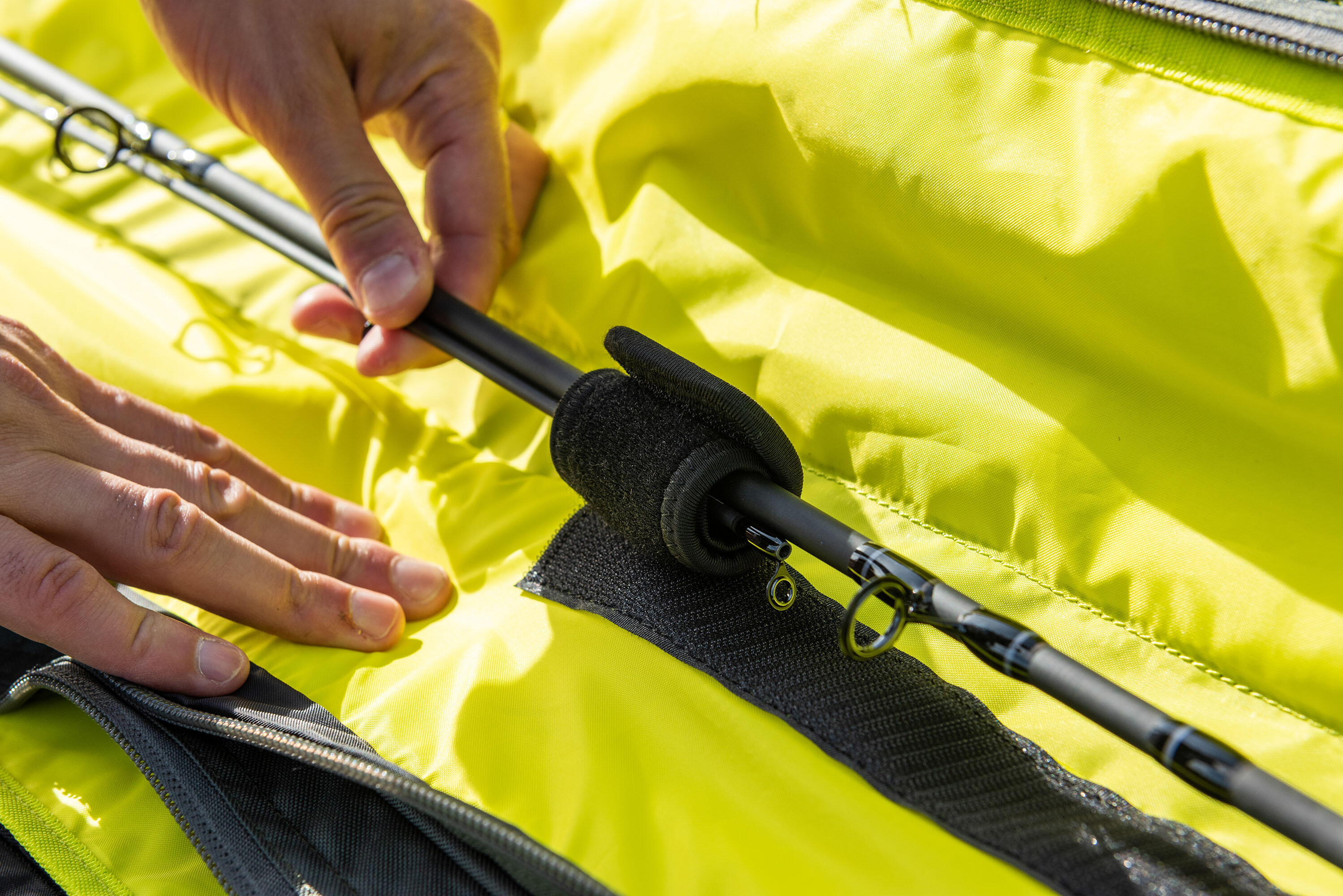 Faixa de proteção para a pesca com gaiola FF - FB 6/8