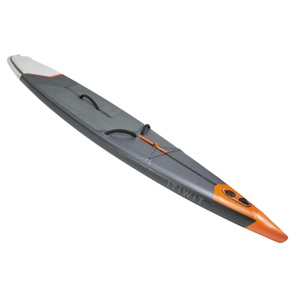 Deska Stand Up Paddle Race Itiwit R500 pneumatyczna 14' x 27" ITIWIT